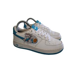Nike Kids Shoes, Space Jam Bugs & Lola Air Force One Sneakers, Sz 5.5Y